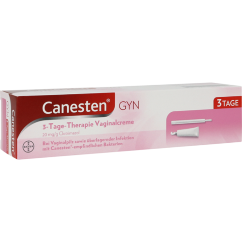 Verpackungsbild(Packshot) von CANESTEN GYN 3 Vaginalcreme