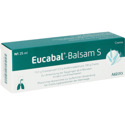 Verpackungsbild(Packshot) von EUCABAL Balsam S