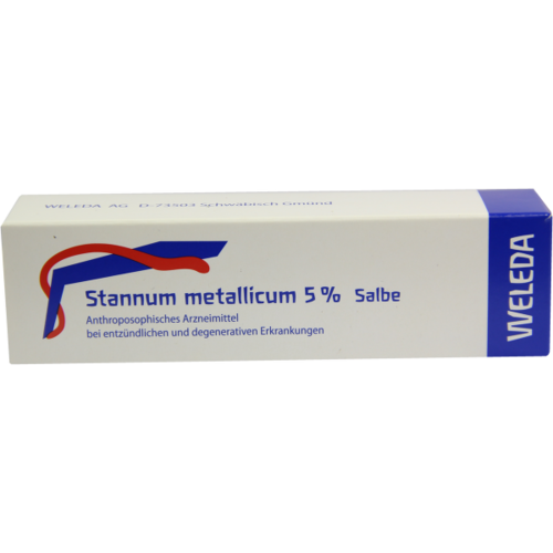 Verpackungsbild(Packshot) von STANNUM METALLICUM SALBE 5%