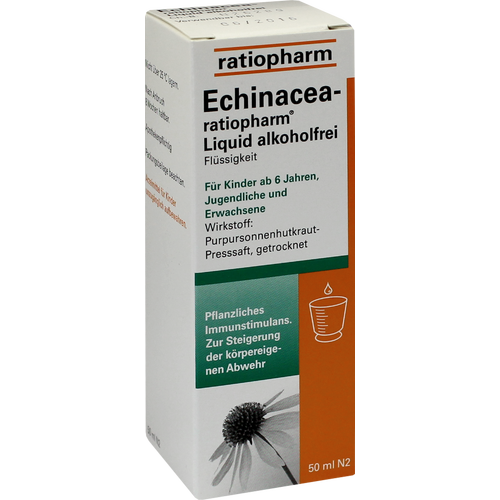 Verpackungsbild(Packshot) von ECHINACEA-RATIOPHARM Liquid alkoholfrei