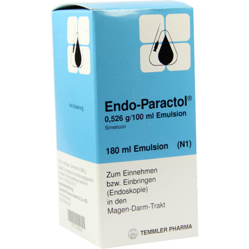 Verpackungsbild(Packshot) von ENDO PARACTOL Emulsion