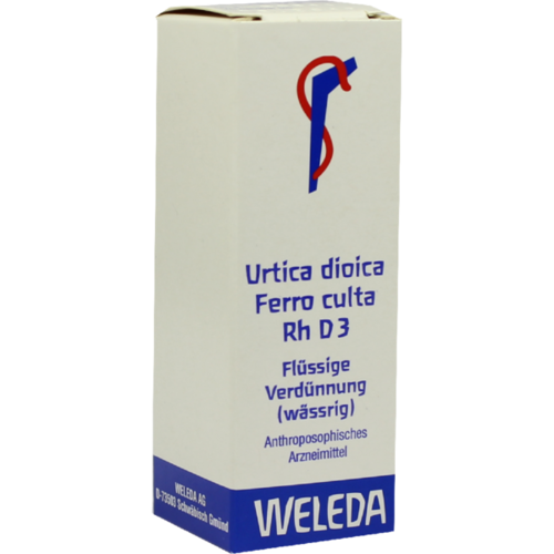 Verpackungsbild(Packshot) von URTICA DIOICA FERRO culta Rh D3 Dilution