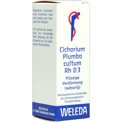 Verpackungsbild(Packshot) von CICHORIUM PLUMBO cultum Rh D 3 Dilution