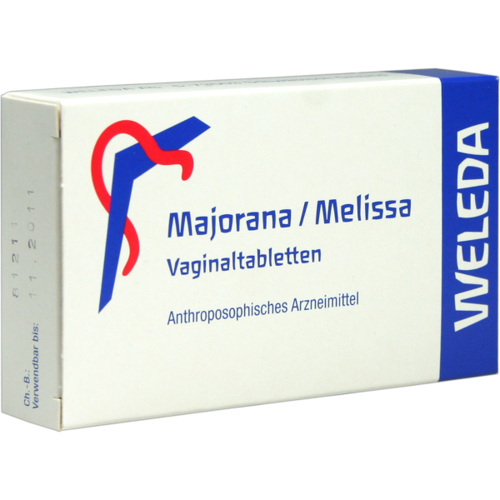 Verpackungsbild(Packshot) von MAJORANA/MELISSA Vaginaltabletten