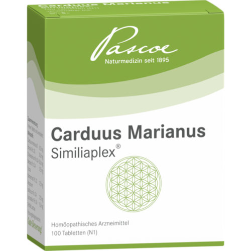 Verpackungsbild(Packshot) von CARDUUS MARIANUS SIMILIAPLEX Tabletten