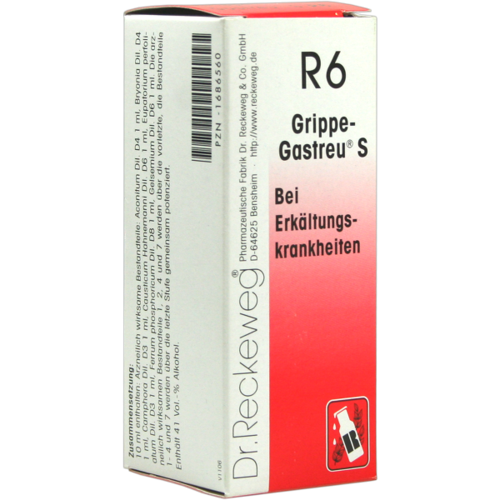 Verpackungsbild(Packshot) von GRIPPE-GASTREU S R6 Mischung