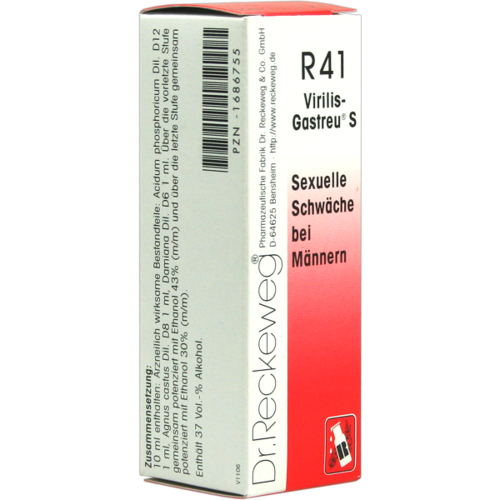 Verpackungsbild(Packshot) von VIRILIS-Gastreu S R41 Mischung