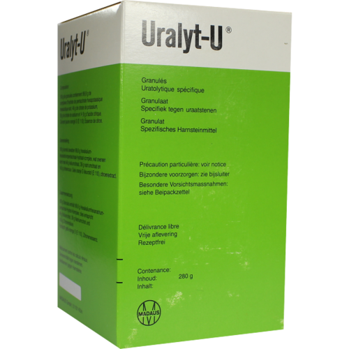 Verpackungsbild(Packshot) von URALYT-U Granulat