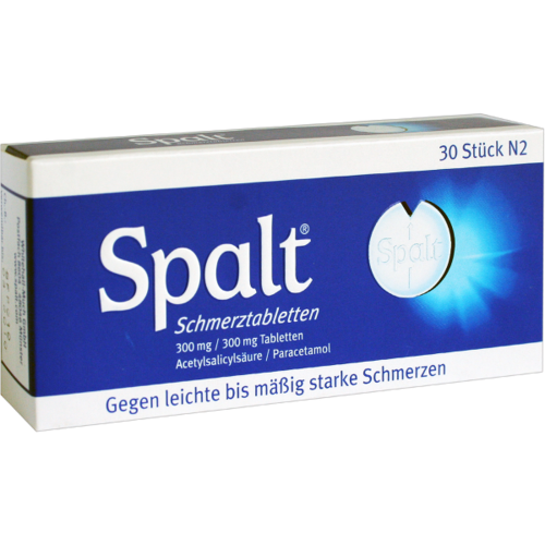 Verpackungsbild(Packshot) von SPALT Schmerztabletten