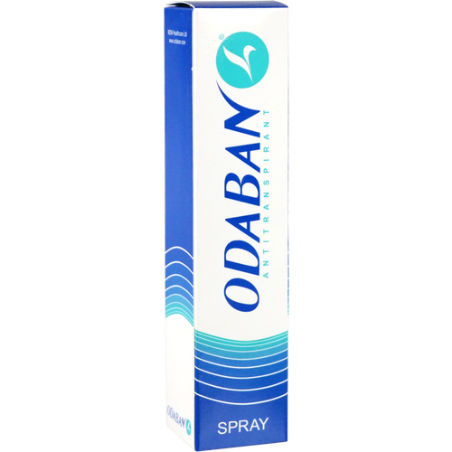 Verpackungsbild(Packshot) von ODABAN Antitranspirant Deodorant Spray