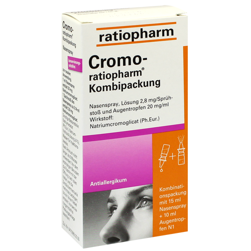 Verpackungsbild(Packshot) von CROMO-RATIOPHARM Kombipackung