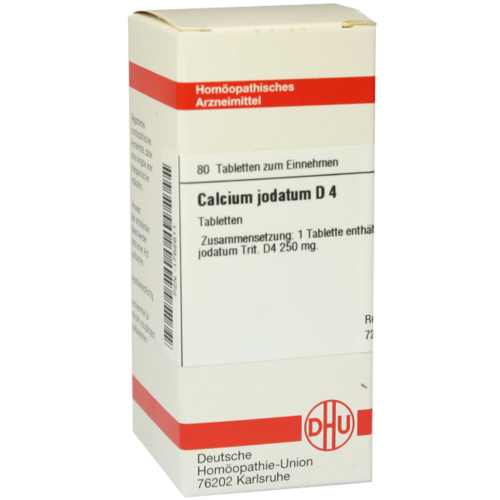 Verpackungsbild(Packshot) von CALCIUM JODATUM D 4 Tabletten