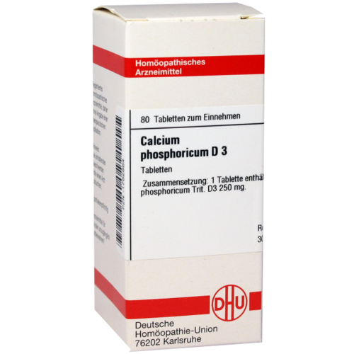Verpackungsbild(Packshot) von CALCIUM PHOSPHORICUM D 3 Tabletten