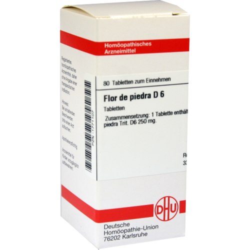Verpackungsbild(Packshot) von FLOR DE PIEDRA D 6 Tabletten