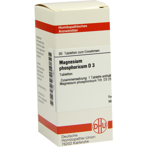 Verpackungsbild(Packshot) von MAGNESIUM PHOSPHORICUM D 3 Tabletten