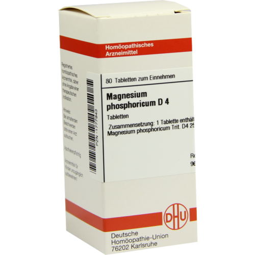 Verpackungsbild(Packshot) von MAGNESIUM PHOSPHORICUM D 4 Tabletten