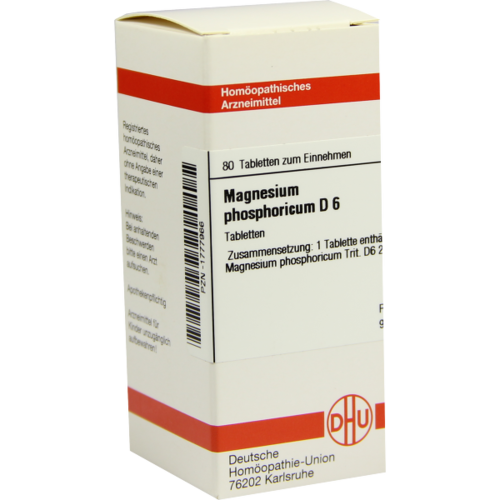Verpackungsbild(Packshot) von MAGNESIUM PHOSPHORICUM D 6 Tabletten