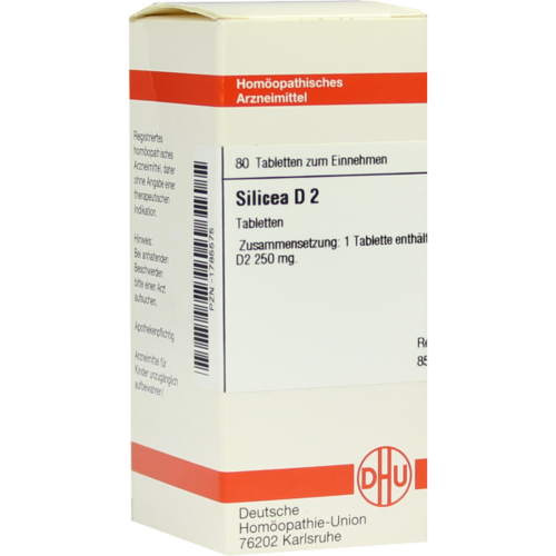 Verpackungsbild(Packshot) von SILICEA D 2 Tabletten