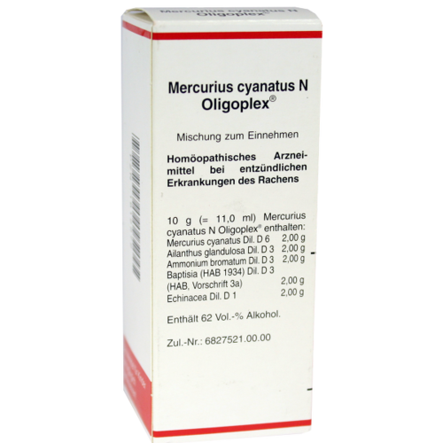Verpackungsbild(Packshot) von MERCURIUS CYANATUS N Oligoplex Liquidum