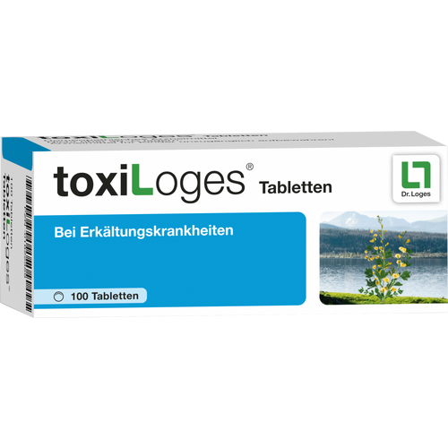Verpackungsbild(Packshot) von TOXILOGES Tabletten