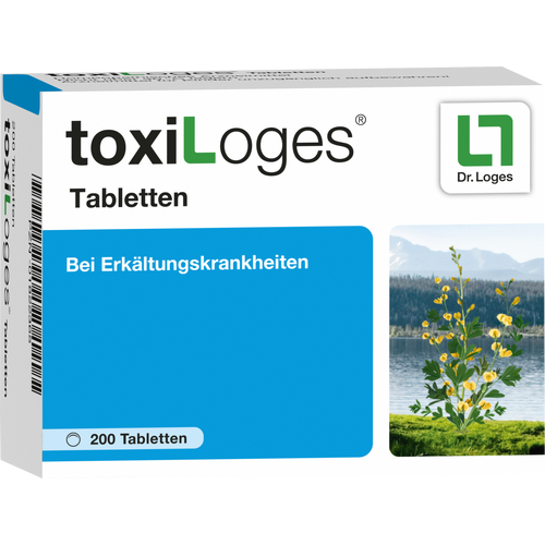 Verpackungsbild(Packshot) von TOXILOGES Tabletten