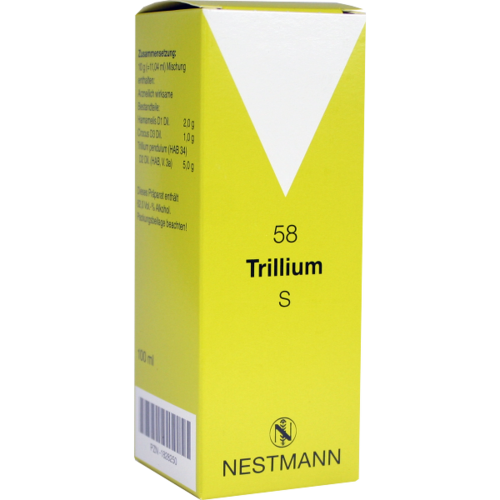 Verpackungsbild(Packshot) von TRILLIUM S 58 Tropfen