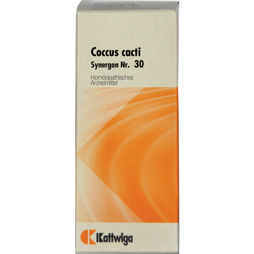 Verpackungsbild(Packshot) von SYNERGON KOMPLEX 30 Coccus cacti Tropfen