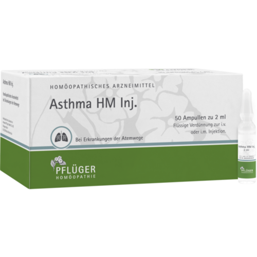 Verpackungsbild(Packshot) von ASTHMA HM Inj.Ampullen