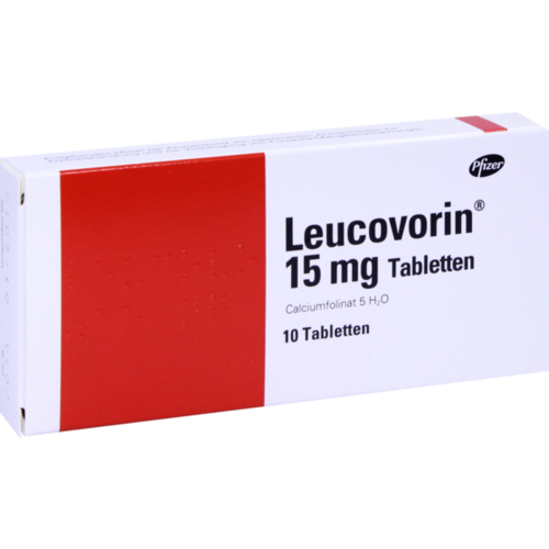 Verpackungsbild(Packshot) von LEUCOVORIN 15 mg Tabletten