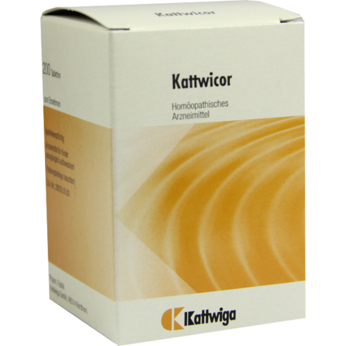Verpackungsbild(Packshot) von KATTWICOR Tabletten