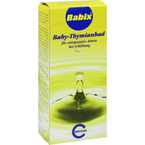 Verpackungsbild(Packshot) von BABIX Baby Thymianbad