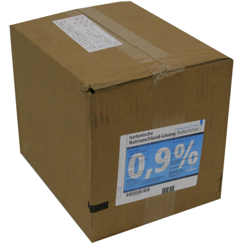 Verpackungsbild(Packshot) von ISOTONISCHE NaCl 0,9% DELTAMEDICA Inf.-Lsg.Plastik