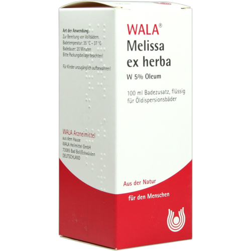 Verpackungsbild(Packshot) von MELISSA EX Herba W 5% Oleum
