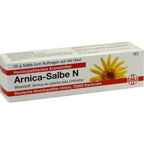 Verpackungsbild(Packshot) von ARNICA SALBE N
