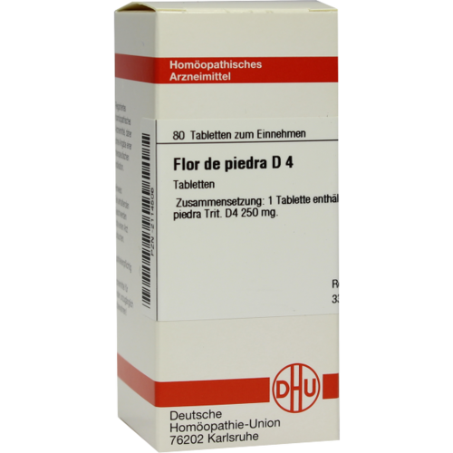 Verpackungsbild(Packshot) von FLOR DE PIEDRA D 4 Tabletten