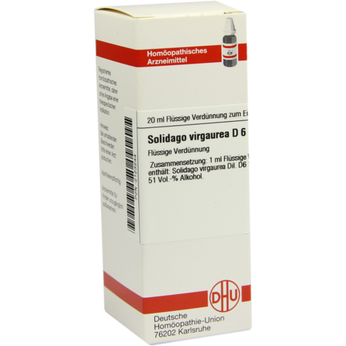 Verpackungsbild(Packshot) von SOLIDAGO VIRGAUREA D 6 Dilution