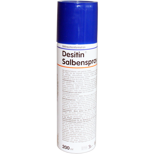 Verpackungsbild(Packshot) von DESITIN Spray