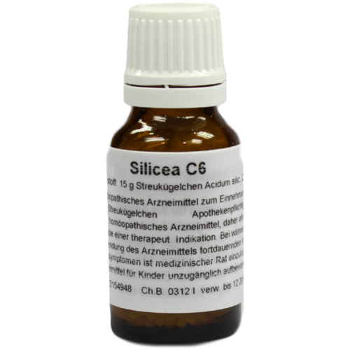 Verpackungsbild(Packshot) von SILICEA C 6 Globuli