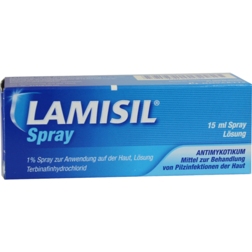 Verpackungsbild(Packshot) von LAMISIL Spray