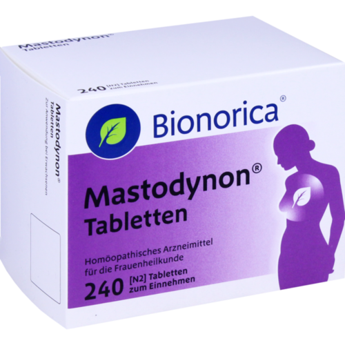 Verpackungsbild(Packshot) von MASTODYNON Tabletten