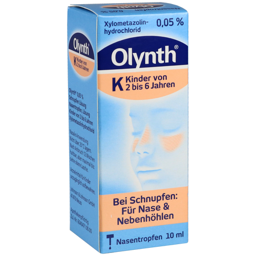 Verpackungsbild(Packshot) von OLYNTH 0,05% für Kinder Nasentropfen