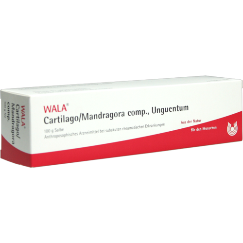Verpackungsbild(Packshot) von CARTILAGO/Mandragora comp Unguentum