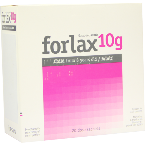 Verpackungsbild(Packshot) von FORLAX 4000 Beutel Pulver