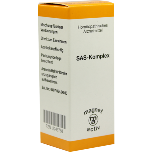 Verpackungsbild(Packshot) von SAS Komplex Dilution