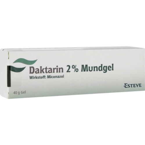 Verpackungsbild(Packshot) von DAKTARIN 2% Mundgel
