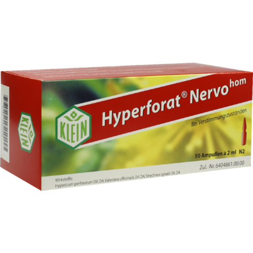 Verpackungsbild(Packshot) von HYPERFORAT Nervohom Injektionslösung
