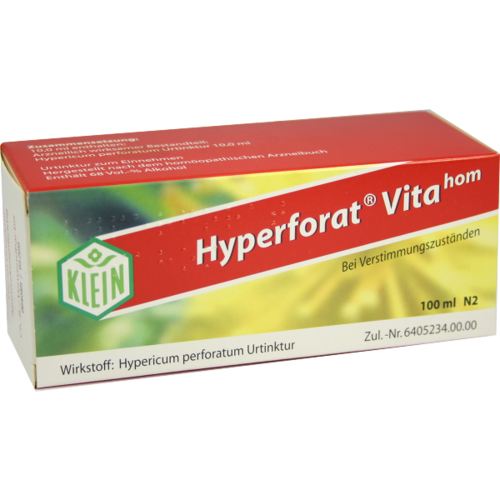 Verpackungsbild(Packshot) von HYPERFORAT Vitahom Tropfen