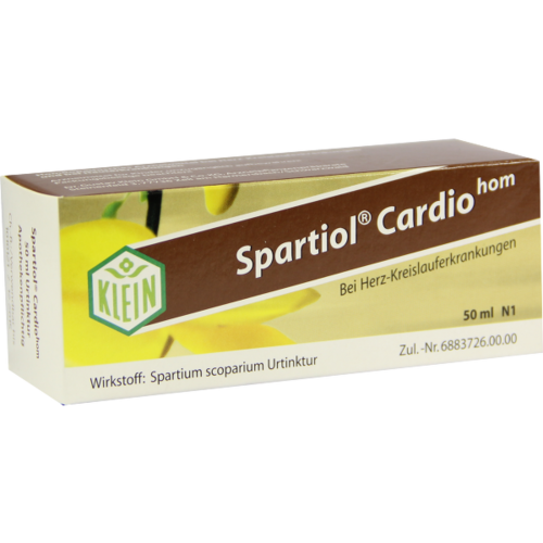 Verpackungsbild(Packshot) von SPARTIOL Cardiohom Tropfen