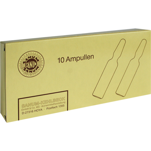 Verpackungsbild(Packshot) von SANUVIS Injektion Ampullen