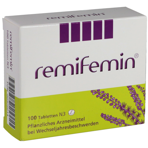 Verpackungsbild(Packshot) von REMIFEMIN Tabletten